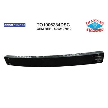 Bumper Cover Reinforcement Front CAPA for Toyota Avalon 2013-2014
