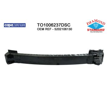 Bumper Cover Reinforcement Front CAPA for Toyota Camry Hybrid LE Hybrid XLE Hybrid SE 2015-2017