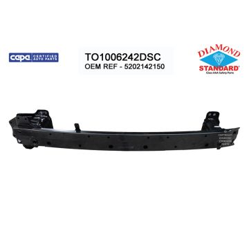 Bumper Cover Reinforcement Front From 10-14 CAPA for Toyota RAV4 2015-2018