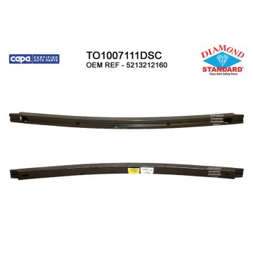 Bumper Cover Reinforcement Front Lower CAPA for Toyota Corolla Hatchback 2019-2025