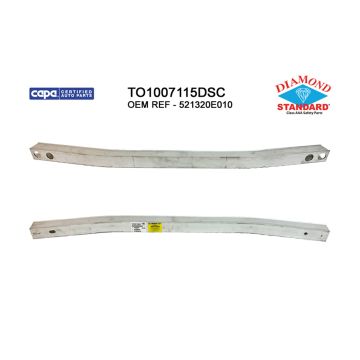 Bumper Cover Reinforcement Front Lower CAPA for Toyota Highlander 2020-2022