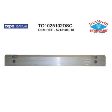 Bumper Cover Reinforcement Front CAPA for Toyota Tacoma 2007-2011