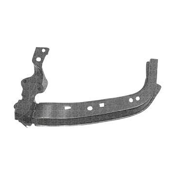 Bumper Cover Retainer Front Left Outer Steel for Toyota Sequoia 2005-2007