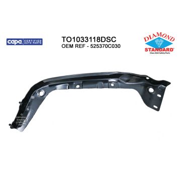 Bumper Cover Retainer Front Right Outer CAPA for Toyota Tundra 2014-2021