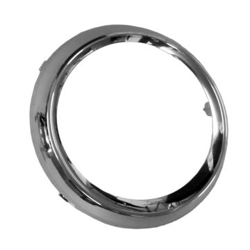 Bumper Insert Front Left Fog Lamp Bezel w/Fog Lamps Chrome for Toyota Sienna SE 2011-2017