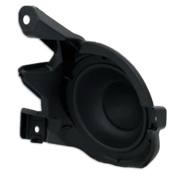 Bumper Insert Front Left Fog Lamp Opening Cover w/o Fog Lamps CAPA for Toyota RAV4 2013-2015