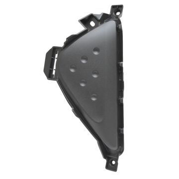 Bumper Insert Front Left Fog Lamp Opening Cover w/o Fog Lamps for Toyota Prius 2016-2018