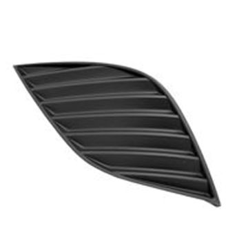 Bumper Insert Front Left Fog Lamp Opening Cover w/o Fog Lamps North America/Japan Built CAPA for Toyota Camry Hybrid LE Hybrid XLE Hybrid SE SE SE Nightshade 2018-2020