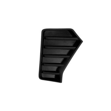 Bumper Insert Front Left Fog Lamp Opening Cover w/o Fog Lamps CAPA for Toyota Tacoma 2024