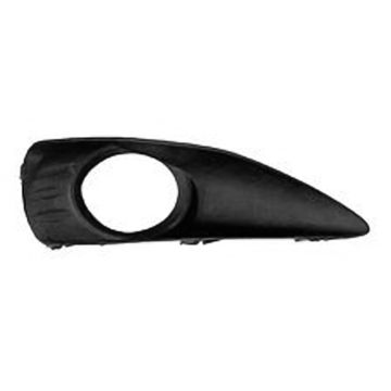Bumper Insert Front Right w/o Sport Pkg w/o Spoiler w/Fog Lamps for Toyota Matrix 2009-2014