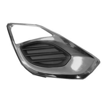 Bumper Insert Front Right Fog Lamp Opening Cover w/o Fog Lamps for Toyota Avalon 2013-2015