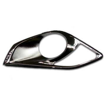 Bumper Insert Front Right Fog Lamp Bezel w/Fog Lamps for Toyota Avalon 2013-2015
