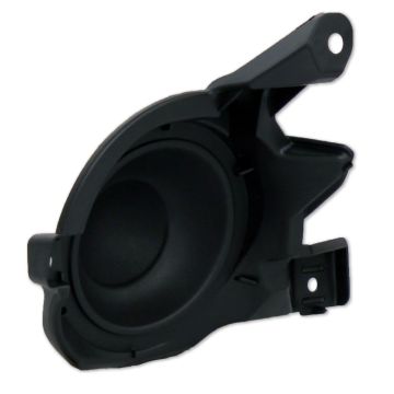 Bumper Insert Front Right Fog Lamp Opening Cover w/o Fog Lamps CAPA for Toyota RAV4 2013-2015