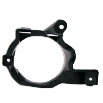 Bumper Insert Front Right Fog Lamp Opening Cover w/Fog Lamps for Toyota RAV4 2013-2015