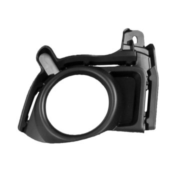 Bumper Insert Front Right Fog Lamp Bezel w/DRL w/Fog Lamps for Toyota Highlander 2014-2016