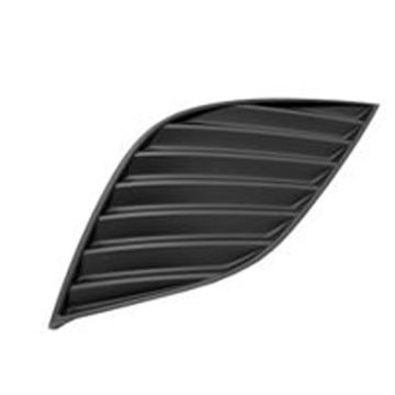 Bumper Insert Front Right Fog Lamp Opening Cover w/o Fog Lamps North America/Japan Built CAPA for Toyota Camry Hybrid LE Hybrid XLE Hybrid SE SE SE Nightshade 2018-2020