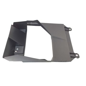 Bumper Insert Front Right Air Intake Duct CAPA for Toyota Tundra 2022-2024