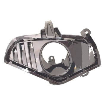 Bumper Insert Front Right Fog Lamp Bezel w/Fog Lamps Piano Black for Toyota RAV4 Hybrid Limited Hybrid LE Hybrid XLE Hybrid XSE Hybrid XLE Premium 2019-2021