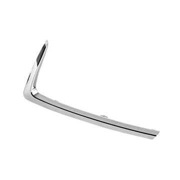 Bumper Cover Molding Front Left CAPA for Scion iA Toyota Yaris Yaris iA
