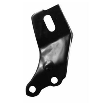 Bumper Bracket Front Left w/o Prerunner Reinforcement Bracket CAPA for Toyota Tacoma 1998-2000