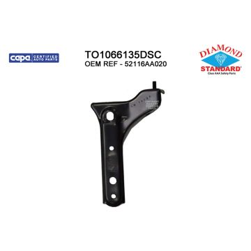 Bumper Bracket Front Left Reinforcement Support Steel USA Built CAPA for Toyota Camry 2002-2006