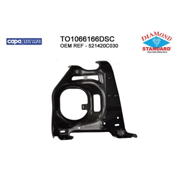 Bumper Bracket Front Left Bumper Arm Mounting CAPA for Toyota Tundra 2007-2013