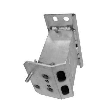 Bumper Bracket Front Left CAPA for Toyota Prius 2010-2015