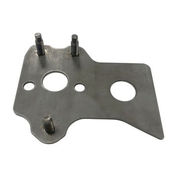 Bumper Bracket Front Left Frame Plate CAPA for Toyota Tacoma 2005-2015