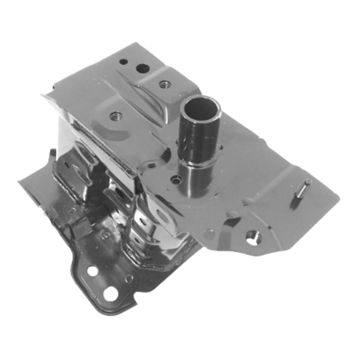 Bumper Bracket Front Left w/Tow Hook USA Built CAPA for Toyota Corolla Cross 2022-2024