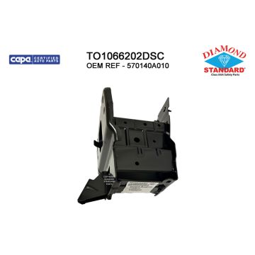 Bumper Bracket Front Left w/o Tow Hook CAPA for Toyota Corolla Cross 2022-2024