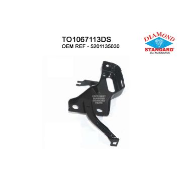 Bumper Bracket Front Right for Toyota Pickup 1992-1995