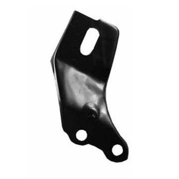 Bumper Bracket Front Right w/o Prerunner Reinforcement Bracket CAPA for Toyota Tacoma 1998-2000
