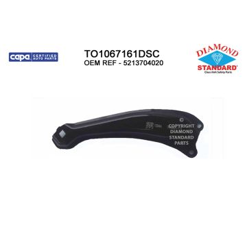 Bumper Bracket Front Right Reinforcement Bracket CAPA for Toyota Tacoma 2005-2011