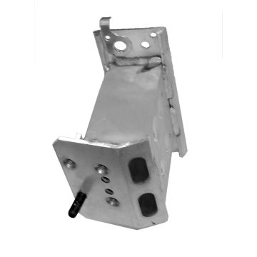 Bumper Bracket Front Right CAPA for Toyota Prius 2010-2015