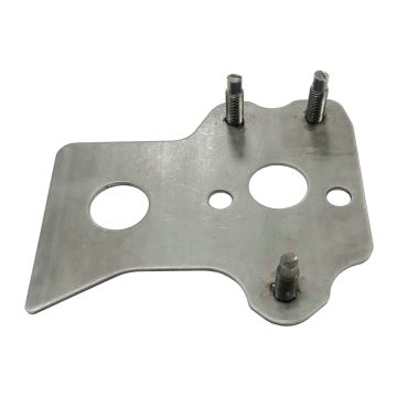 Bumper Bracket Front Right Frame Plate CAPA for Toyota Tacoma 2005-2015