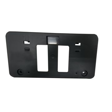 License Plate Bracket Front CAPA for Toyota Camry LE Hybrid LE Hybrid XLE XLE 2021-2024