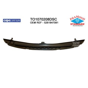 Bumper Impact Absorber Front Lower CAPA for Toyota Prius 2016-2018