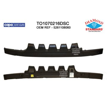 Bumper Impact Absorber Front CAPA for Toyota Sienna SE 2015-2017