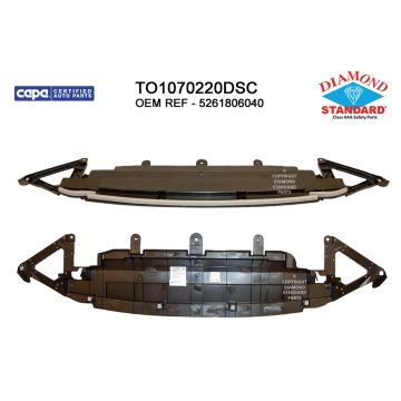 Bumper Impact Absorber Front Lower CAPA for Toyota Camry 2018-2024