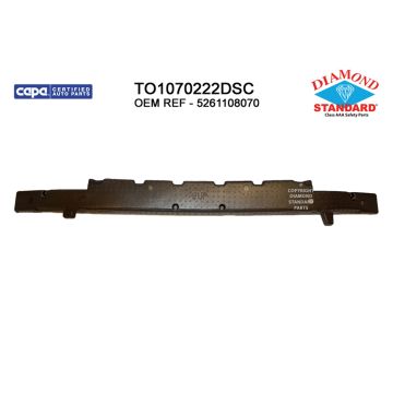 Bumper Impact Absorber Front CAPA for Toyota Sienna 2018-2020