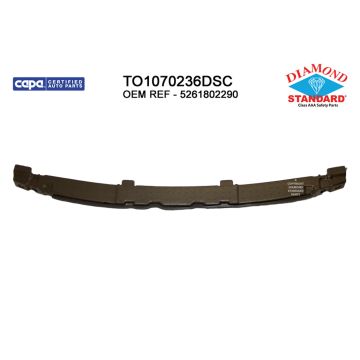 Bumper Impact Absorber Front Lower CAPA for Toyota Corolla L LE XLE Hybrid LE Hybrid 2020-2024