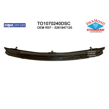 Bumper Impact Absorber Front Lower CAPA for Toyota Prius 2019-2022