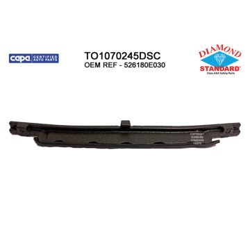 Bumper Impact Absorber Front Lower CAPA for Toyota Highlander 2020-2024