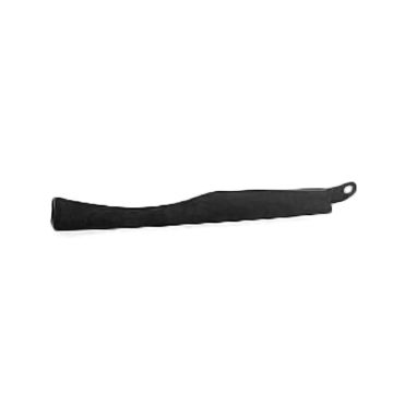 Bumper to Body Filler Panel Front Right Filler To Grille Black for Toyota Tacoma 2005-2011