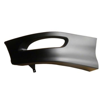Spoiler Front Left Black CAPA for Toyota Corolla 2005-2008