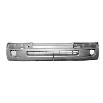 Bumper Valance / Grille Kit Front Matte Black Primed for Toyota Tacoma Pre Runner 1998-2000