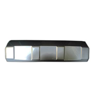 Bumper Valance / Grille Kit Front From 1-07 w/o Special Edition Pkg Silver (Blue Tone) for Toyota FJ Cruiser 2007-2014