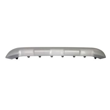 Bumper Valance / Grille Kit Front Silver Metallic for Toyota RAV4 Limited 2019-2021