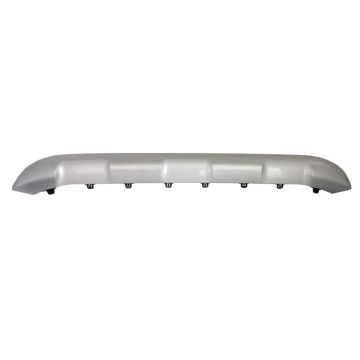 Bumper Valance / Grille Kit Front Silver Metallic CAPA for Toyota RAV4 Limited 2019-2021