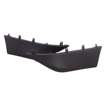 Bumper Extension Rear Left Outer CAPA for Toyota Prius Base Two Eco 2016-2018